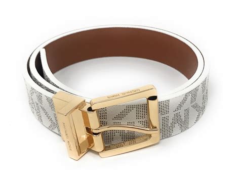 Michael Kors leather belts